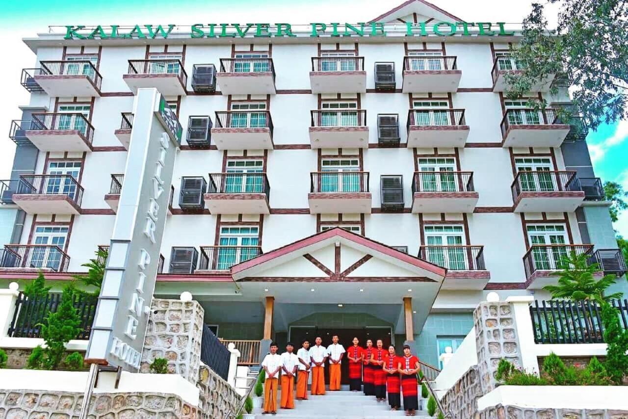 Kalaw Silver Pine Hotel Exterior foto