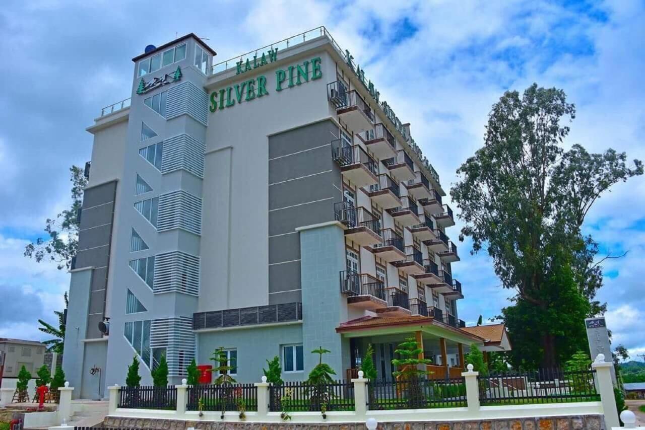 Kalaw Silver Pine Hotel Exterior foto