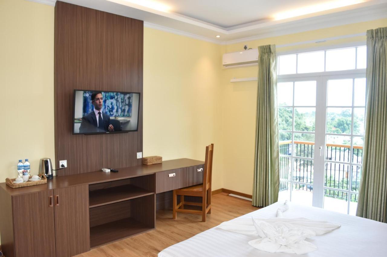 Kalaw Silver Pine Hotel Exterior foto